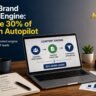 Service Brand Content Engine illustrating SEO content strategy, lead generation, and organic marketing to grow qualified leads on autopilot.