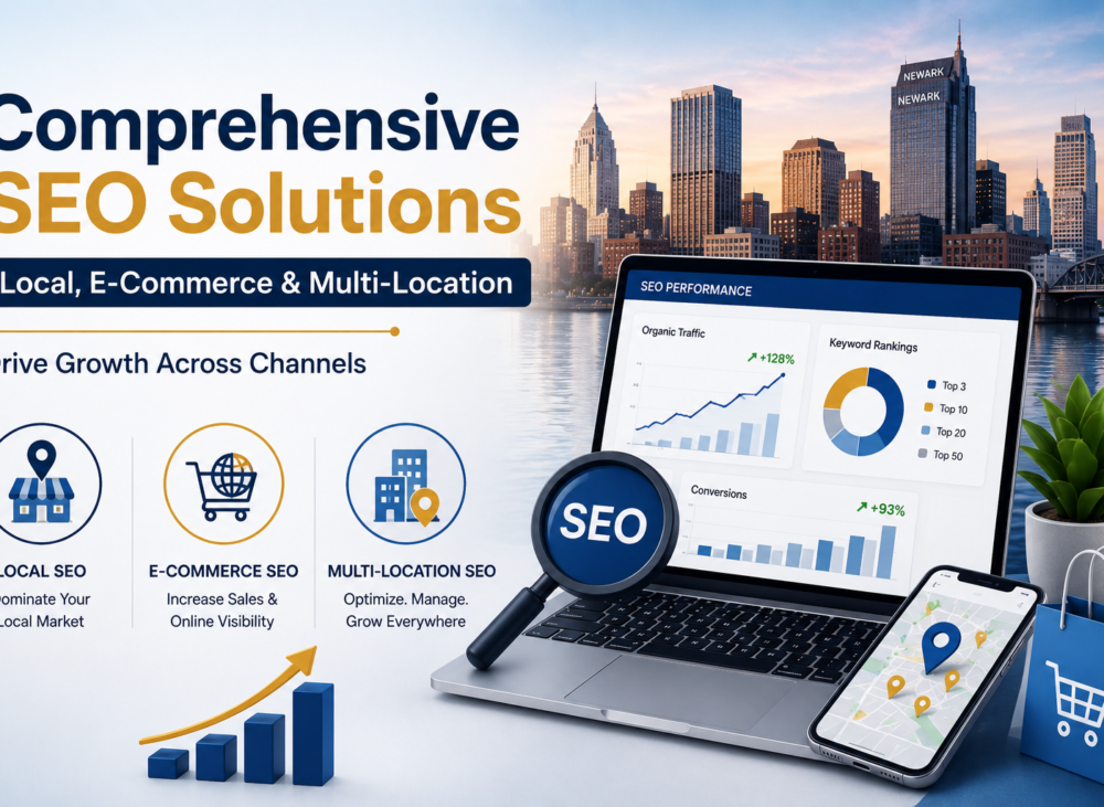 Feature image for Commerce Marketing Agency showcasing local SEO, ecommerce growth, and multi-channel digital marketing strategies.