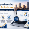 Feature image for Commerce Marketing Agency showcasing local SEO, ecommerce growth, and multi-channel digital marketing strategies.