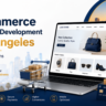 Feature image for Ecommerce Website Development Los Angeles showcasing a premium online store with secure payments and scalable ecommerce solutions.