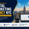 Digital Marketing Agency NYC providing SEO, PPC, website development, and Google Maps SEO services.