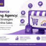 Achivoo e-commerce marketing agency feature image showing SEO, PPC, website optimization, and proven strategies to grow online sales.