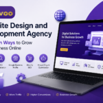 Website Design and Development Agency by Achivoo showcasing responsive web design, SEO, Shopify SEO, Google Business Profile optimization, and Answer Engine Optimization for business growth.
