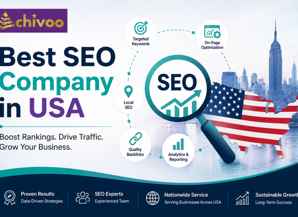Best SEO Company in USA providing expert SEO strategies for higher rankings, targeted traffic, local SEO, quality backlinks, and sustainable business growth.