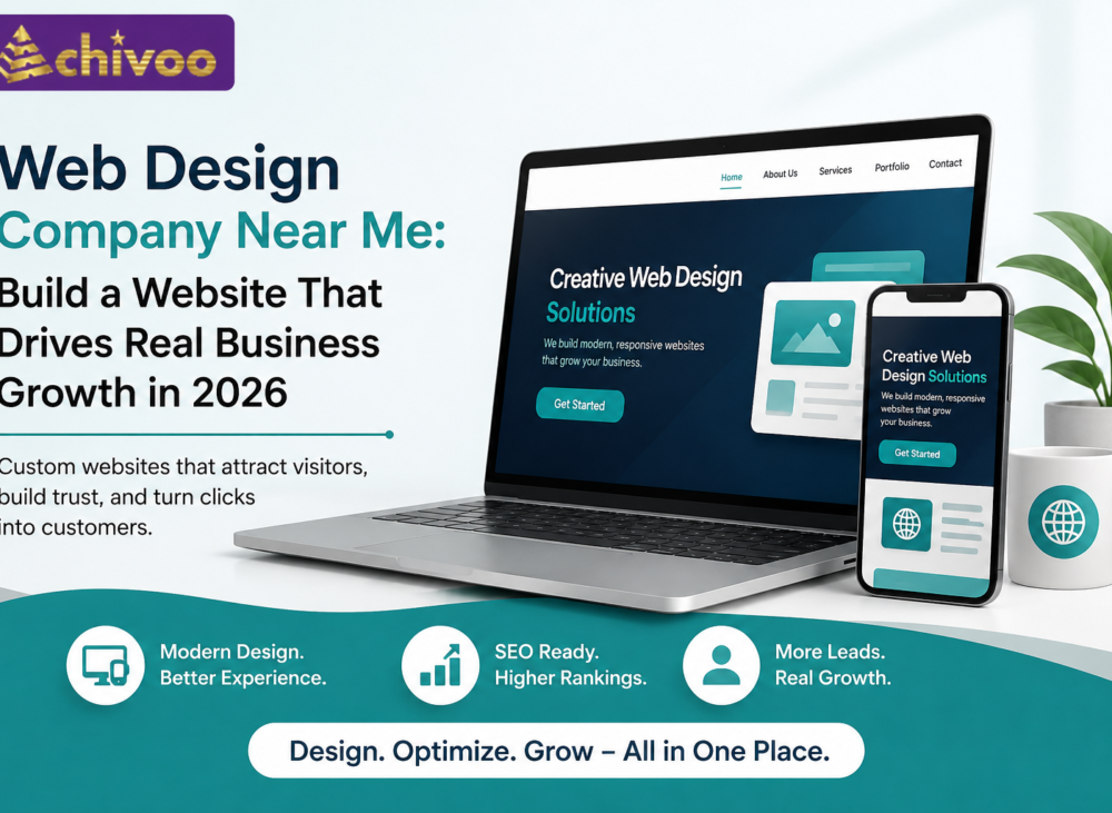 Web Design Company Near Me creating modern, responsive, SEO-friendly websites that drive leads and business growth.