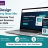 Web Design Company Near Me creating modern, responsive, SEO-friendly websites that drive leads and business growth.