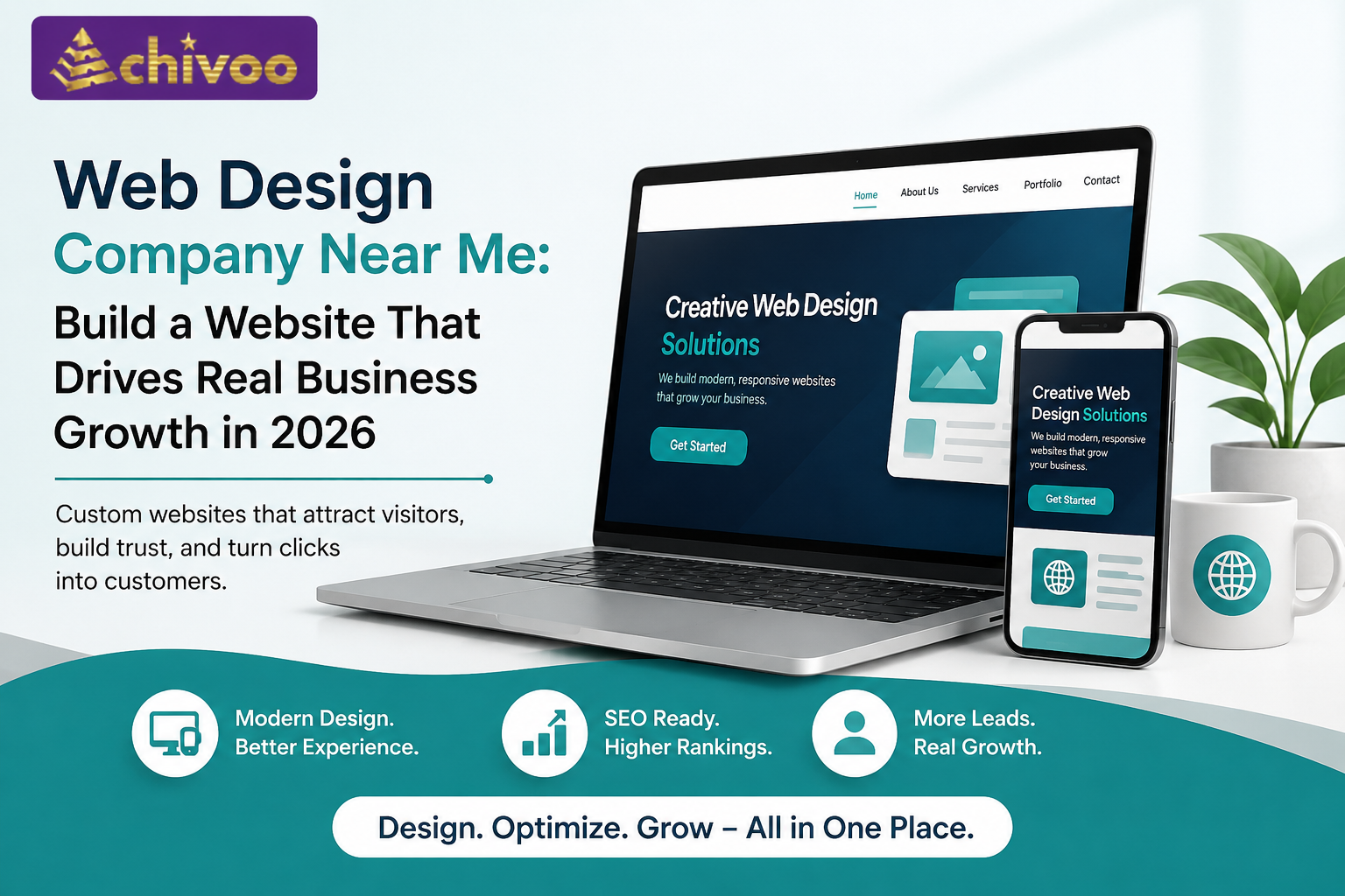 Web Design Company Near Me creating modern, responsive, SEO-friendly websites that drive leads and business growth.