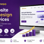 Website Redesign Services feature image by Achivoo showcasing responsive web design, SEO optimization, improved website performance, and business growth.