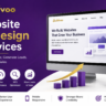 Website Redesign Services feature image by Achivoo showcasing responsive web design, SEO optimization, improved website performance, and business growth.