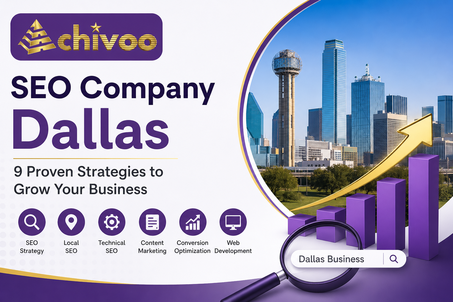 SEO Company Dallas – 9 Proven Strategies to Grow Your Business