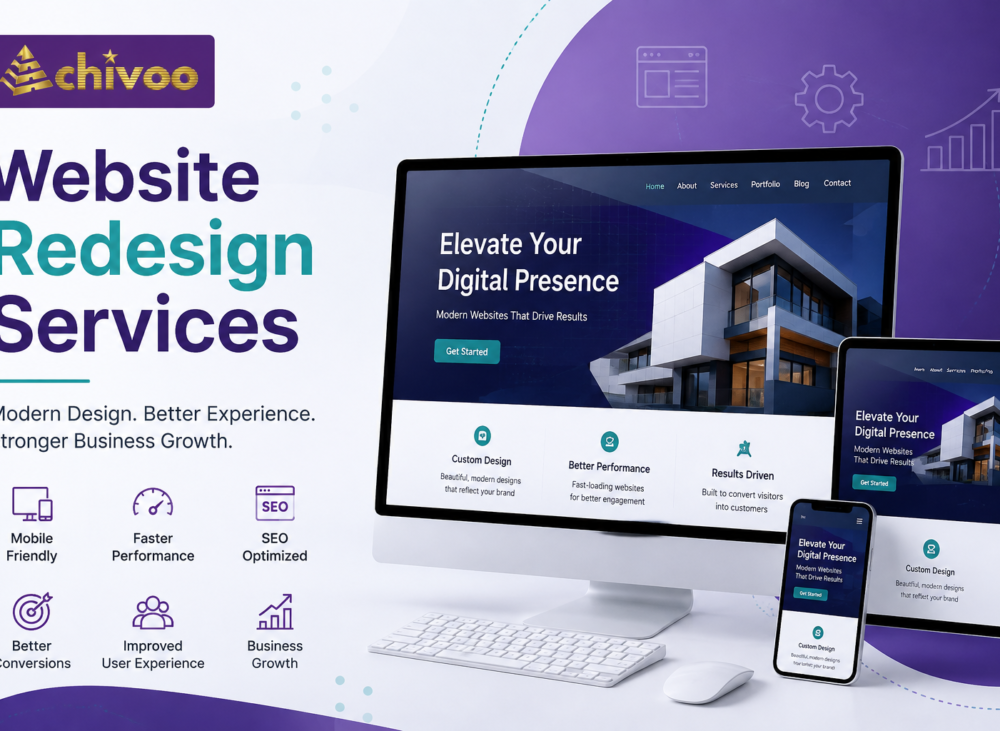 Website redesign services for improved user experience, SEO, and business growth