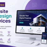 Website redesign services for improved user experience, SEO, and business growth